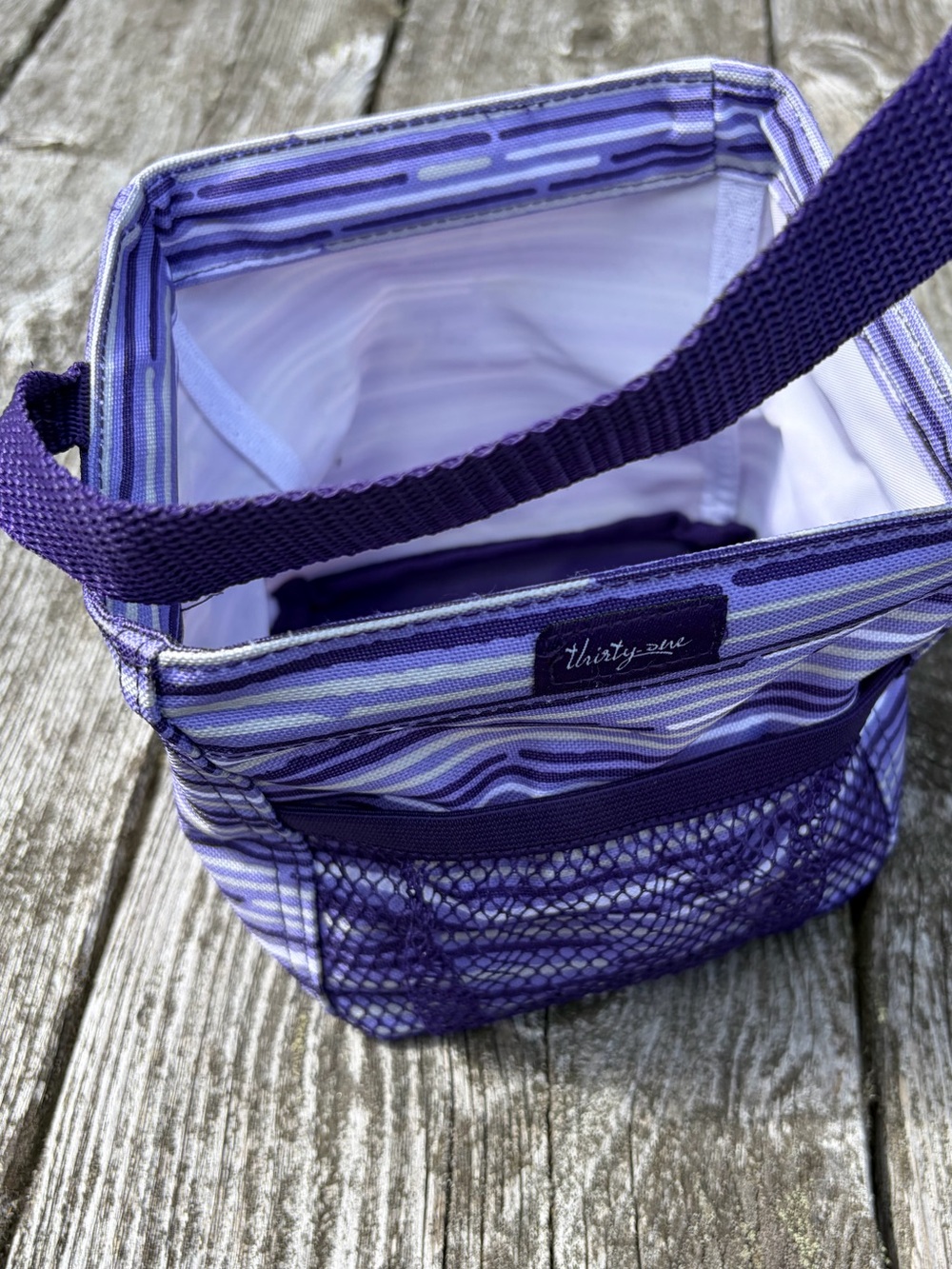 thirty-one Purple little caddy